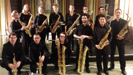 Ensemble de saxophones